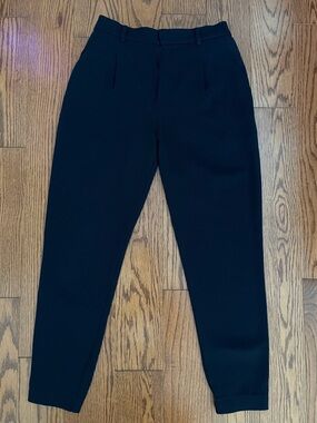 UNIQLO Women’s Navy Tailored Dress Pants - Cigarette pant